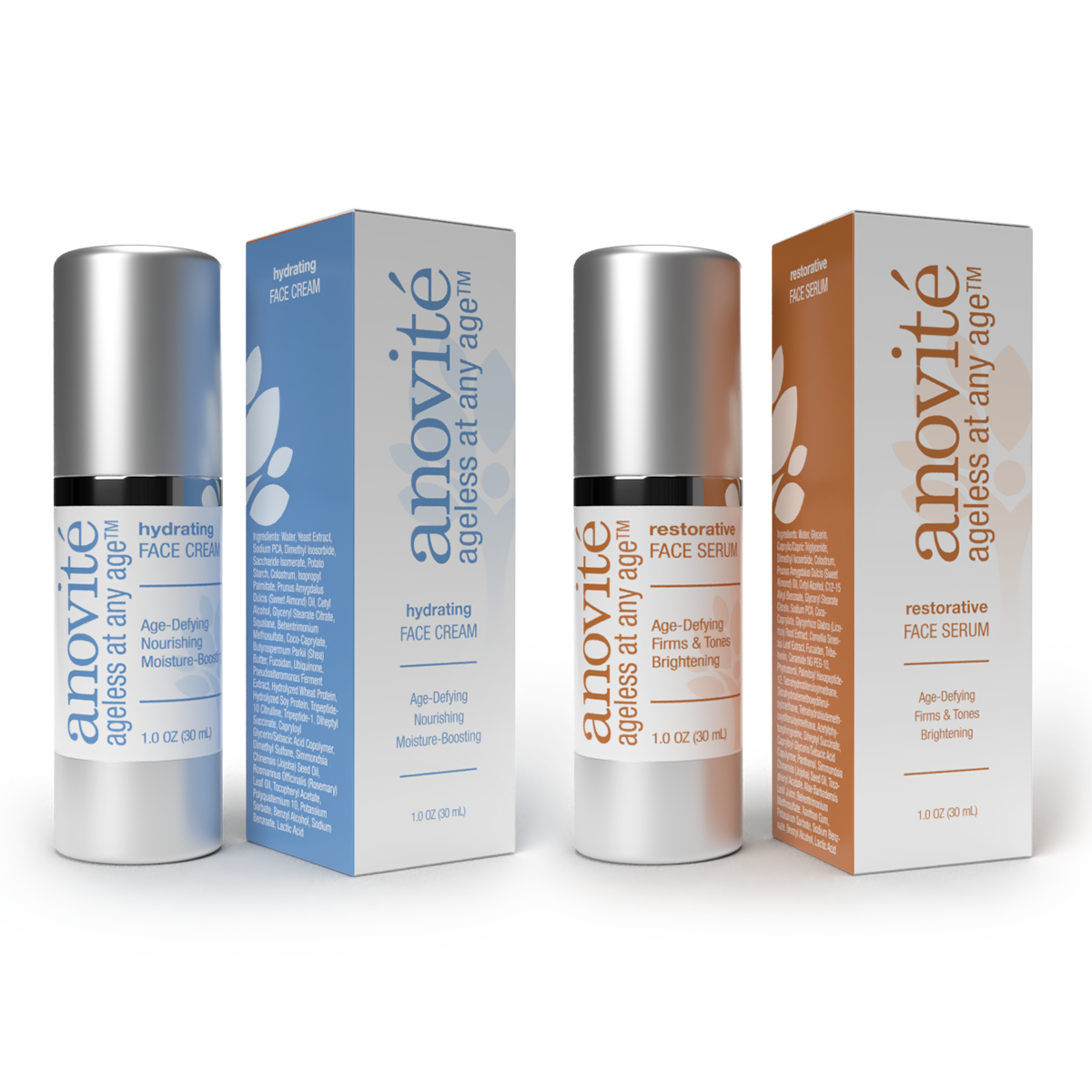 Anovite Skin Care Combo. 30ml pk.