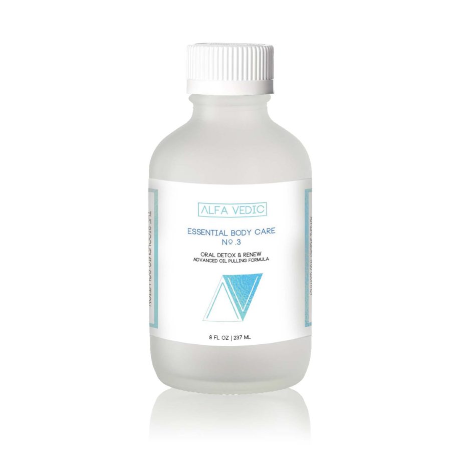 Oral Detox & Renew, 8oz. ALFA VEDIC.