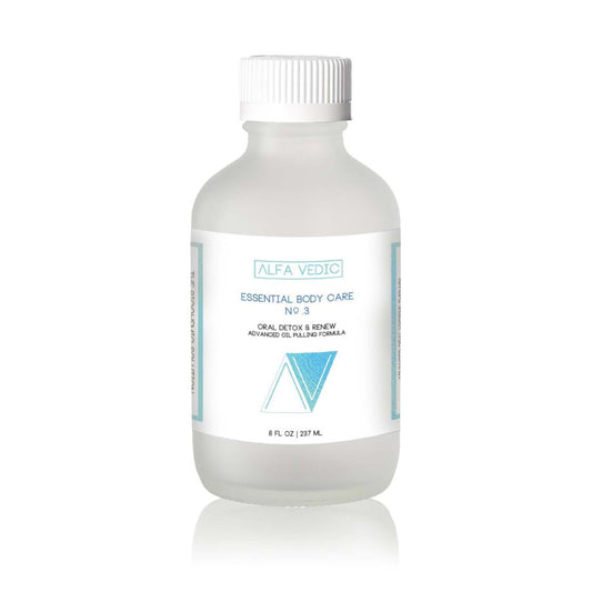 Oral Detox & Renew, 8oz. ALFA VEDIC.