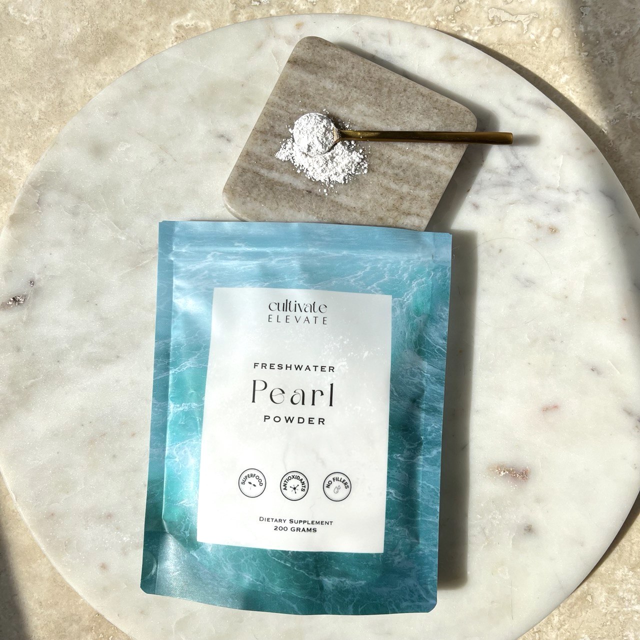 Freashwater Pearl Powder, 200g. Cultivate.