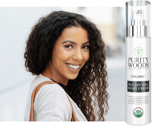 Age-Defying Dream Cream, Purity Woods.