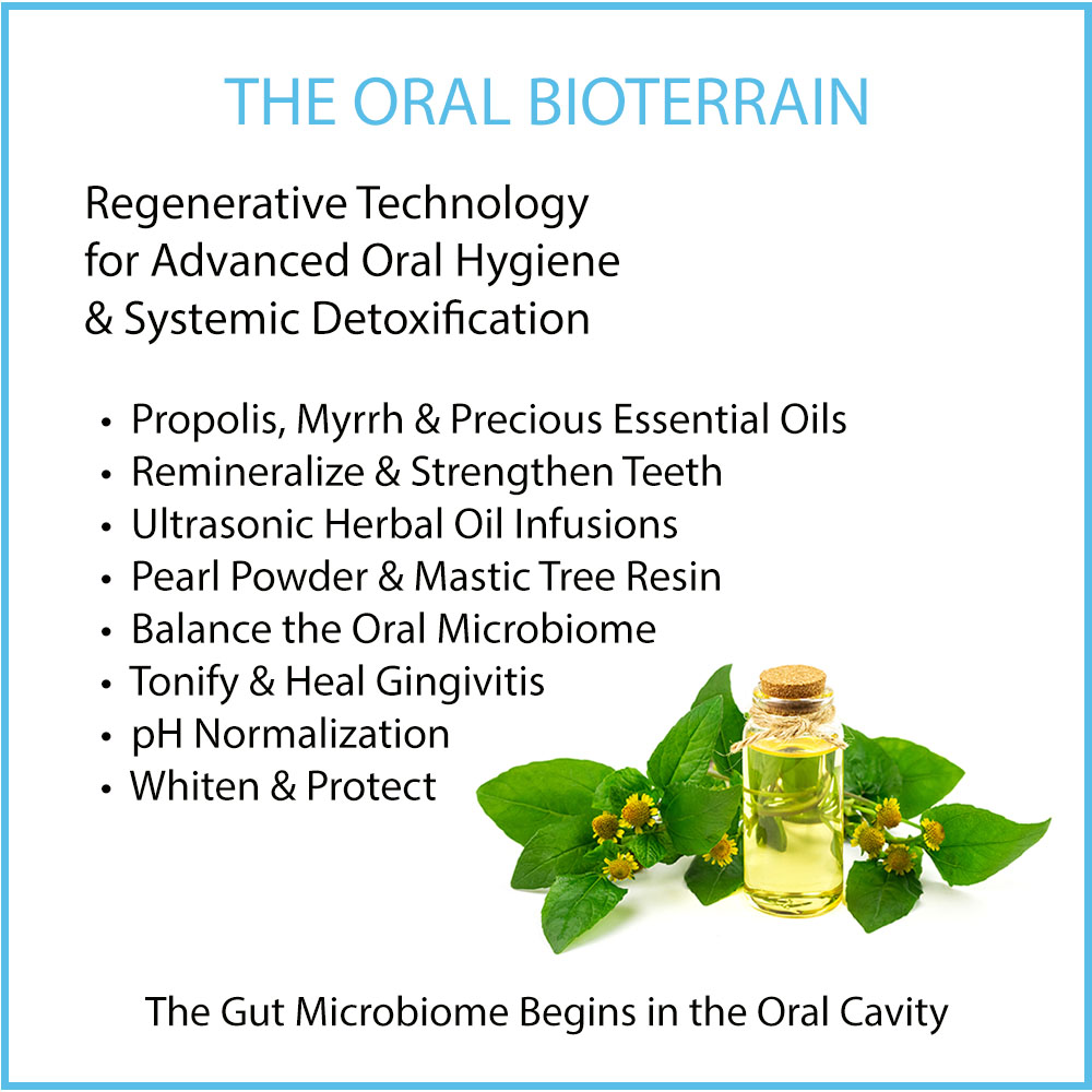 Oral Detox & Renew, 8oz. ALFA VEDIC.